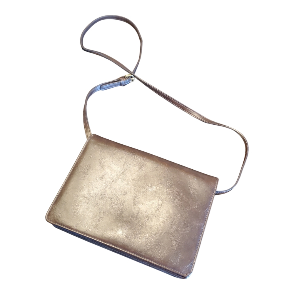Brandy Melville Chocolate Brown Crossbody/Shoulder Bag Purse